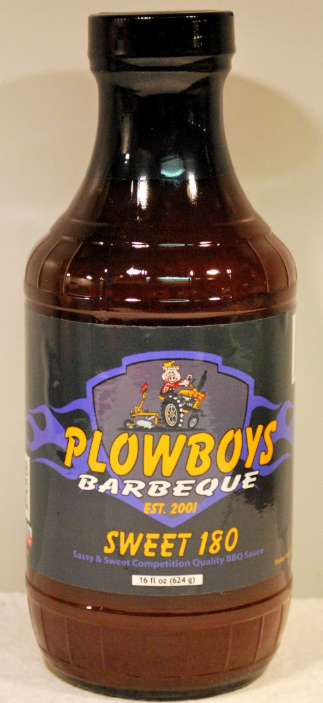 Plowboys Sweet 180 BBQ sauce $5.99